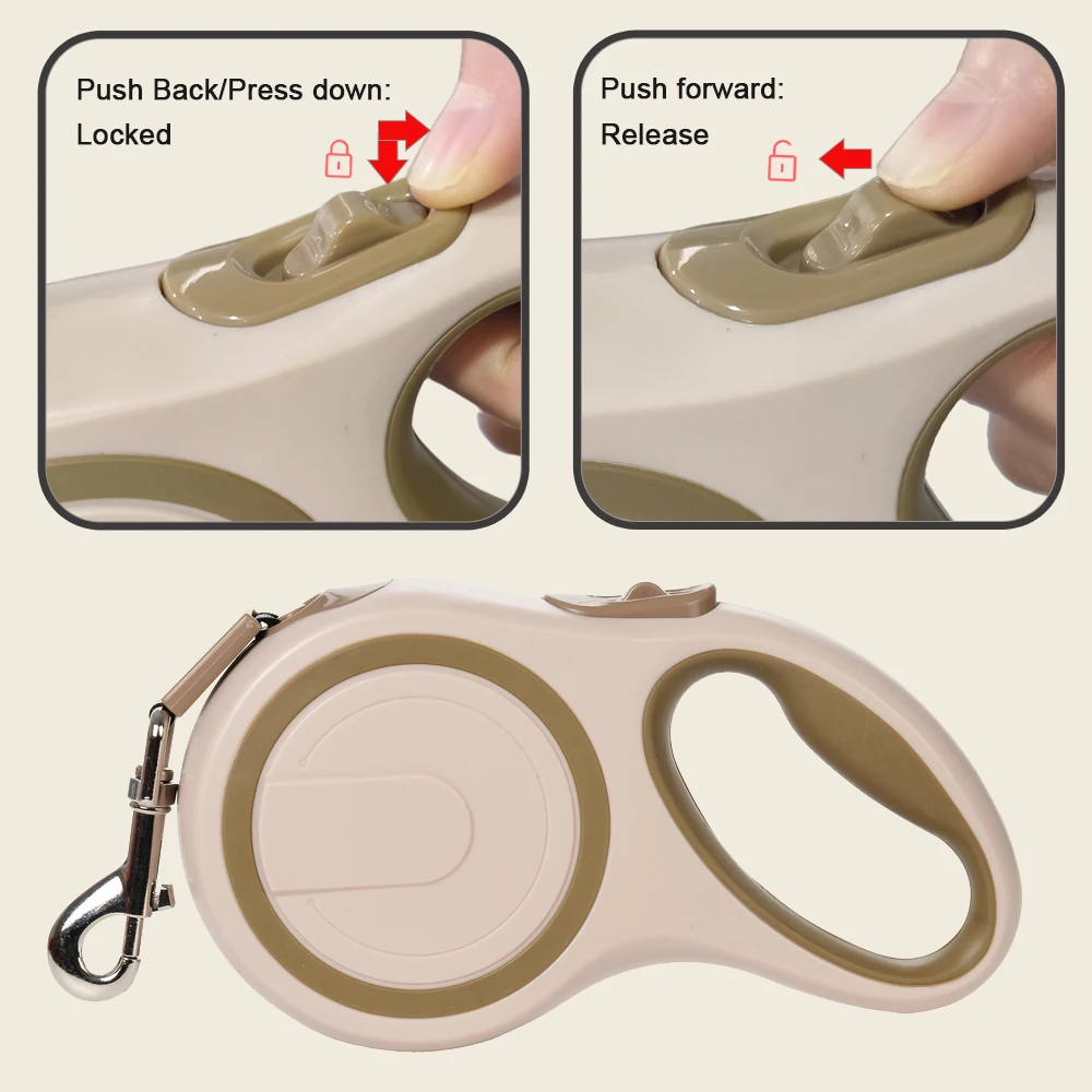 Automatic Retractable Big Dog Leash 5M 8M Strong Pet Roulette Leash for Small Large Dogs Cats Walking Golden Retriever Lead Rope - Image 5