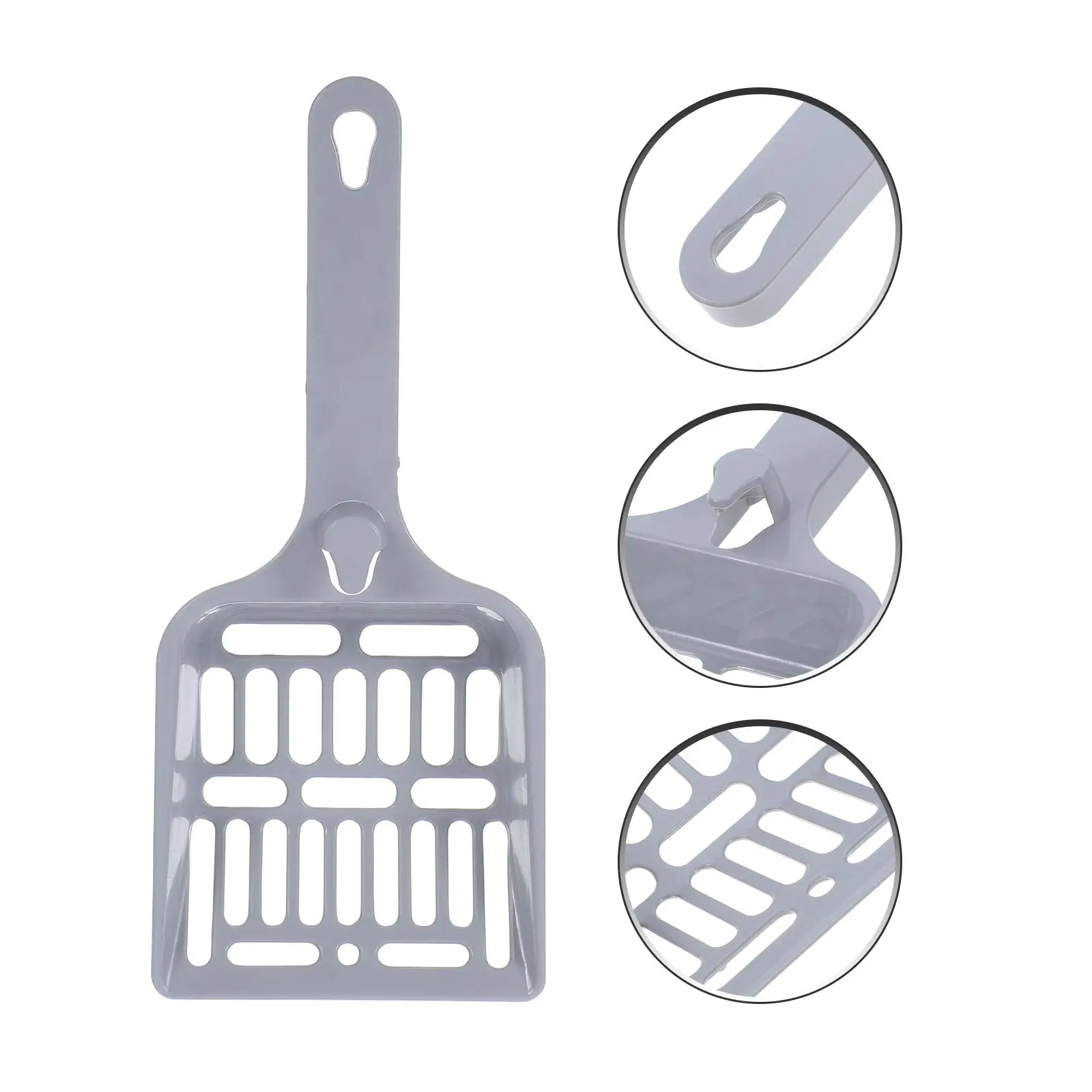 Large Design Cat Litter Shovel Wide Scoop Durable Pet Products Litter Cleaner Poop Scooper Sand Shovel Cat Scooper Cat Poop - Image 5