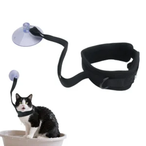 Cat Bathing Fixed Suction Cup Pet Shower Fixed Collar Adjustable Pet Grooming Station Harness Pet Kitten Restraint Supplies
