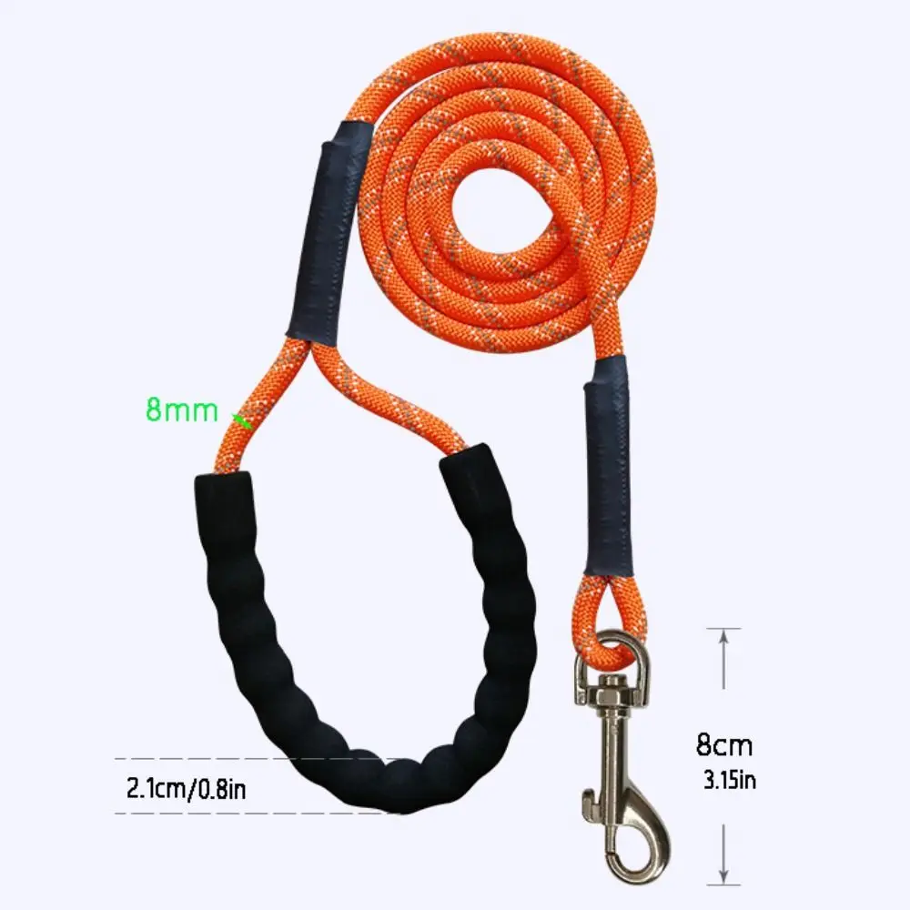 Dog Leash 2/3/5/10/15/20m Extended Reflective Pet Leash for Small Medium Large Dog Outdoor Puppy Cat Dog Training Walking Rope - Image 6
