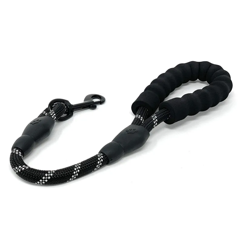 Dog Leash Short Leashes for Large Dog Walking Reflective Dogs Leash Comfortable Handle Pet Chain Rope Dogs Leashes Pet Supplies - Image 10