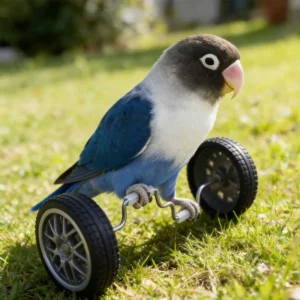 1pc-Parrot Balance Toy Interactive Bird Toy Mini Intelligent Training Toy Small and Medium Sized Bird Pet Supplies Pet Toys