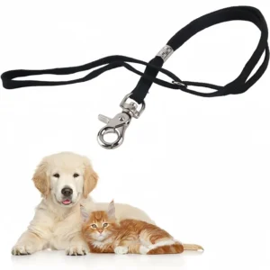 Safety Rope Nylon Restraint Noose Fixed Dog Cat  Lock Clip Rope For Grooming Table Arm Bath Adjustable Restraint Harness
