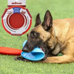 Dog Flying Disc Silicone Game Flying Discs Non-Slip Soft  Anti-Chew Dog Toy Puppy Training Interactive Dog Supplies 15/19/23cm