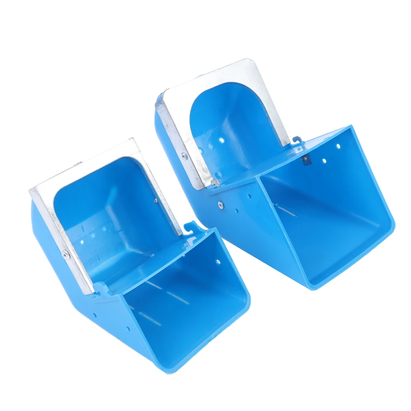 1PC Rabbit Feed Box Hopper Rabbit Cage Rabbit Anti Pickling Feed Trough - Image 3