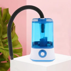 4L Reptile Humidifier Terrarium Fogger EU 220V 25W with Extension Tube Pet Supplies Mister for Reptiles Amphibians