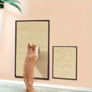 1/2 Set of Cat Sofa Protectors - Cat Scratching Mat - Scratch-Resistant Design - Cat Corner Sofa Protector - Protective Furniture Cover - Can Be Used as a Cat Scratching Board and Sleeping Pad, and as a Cooling Pad in Summer