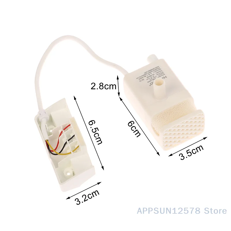 High Qaulity For Xiaomi Mijia Pet Water Dispenser Pump HB-103 Repair Motor Water Pump Accessories - Image 6