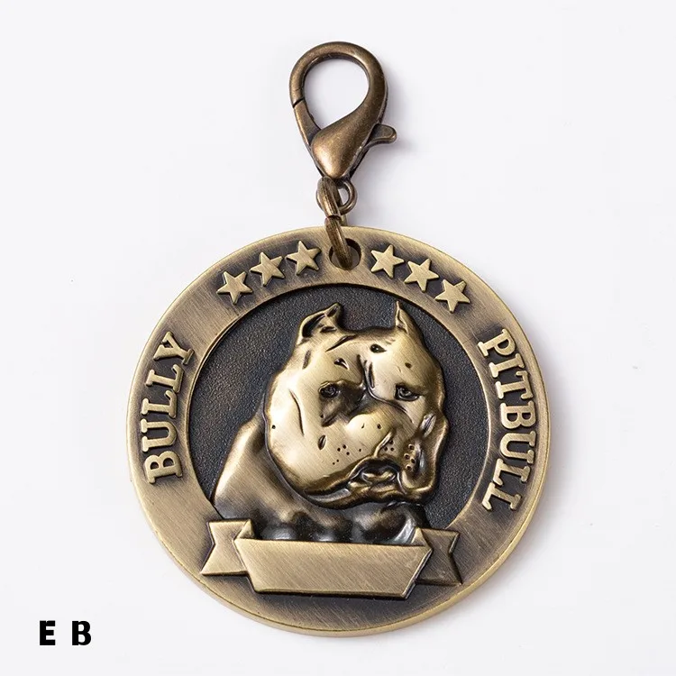 Customizable Engraved Pets ID Tag for Dog Cat Bronze Nameplate Tags Personalized Anti-lost Address Number Dogs Collar ID Pendant - Image 20