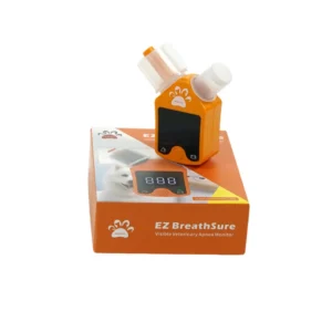 Animal Apnea Sensor Monitor Dog Cat Pet Apnea Alarm Anesthesia Breathing Monitor Veterinary Clinic Equipment