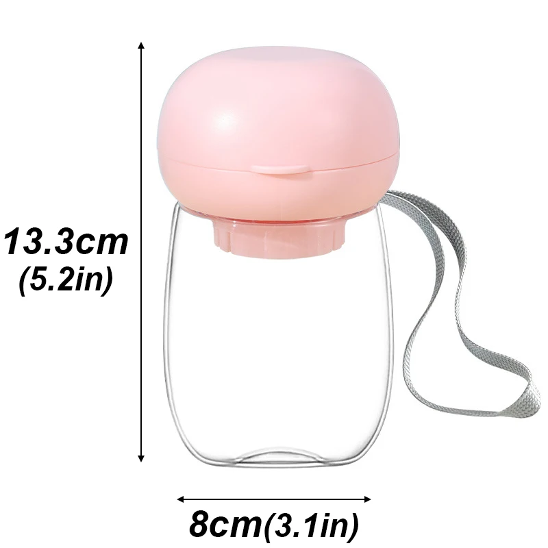 Pets Feeder Bowl Water Dispenser 2 in 1 Portable Food collapsible design portable Cat Outdoor Travel Mushroom Cups Pet Supplies - Image 9