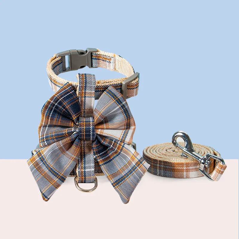 Cat Dog Collar Cute Pet Harness with Breast Strap Traction Rope Cat Clothes Harness Vest Princess Puppy Kitten Accessories - Image 7