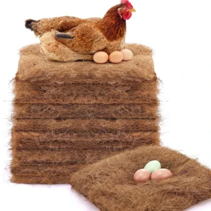 Chicken Coop Nest Box Liner Mat Multi-Use for Chicken Chick Bird Rabbit Nest Mat Pet Supplies