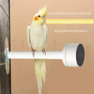 Parrot warming stick Pet bird Warming stick Bird cage accessories Parrot heating stick automatic thermostat animal winter