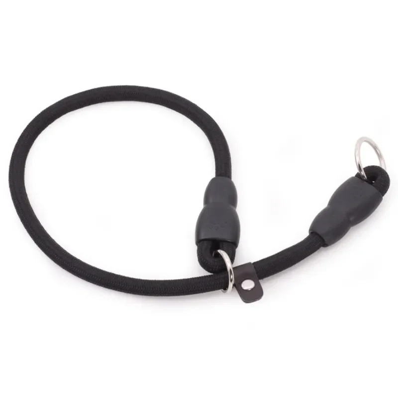 Dog Collar P Chain for Dog Walking Adjustable Dogs Collar P Rope Pet Collars Nylon Dogs Harness Puppy Training Rope Pet Supplies - Image 9