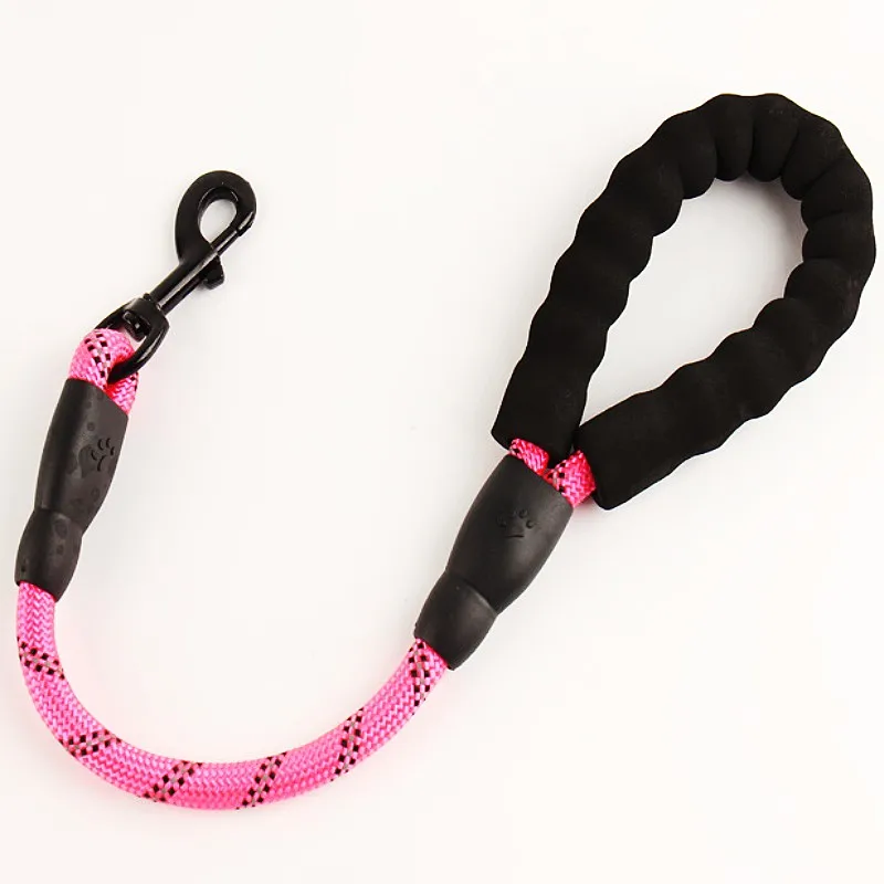 Dog Leash Short Leashes for Large Dog Walking Reflective Dogs Leash Comfortable Handle Pet Chain Rope Dogs Leashes Pet Supplies - Image 9