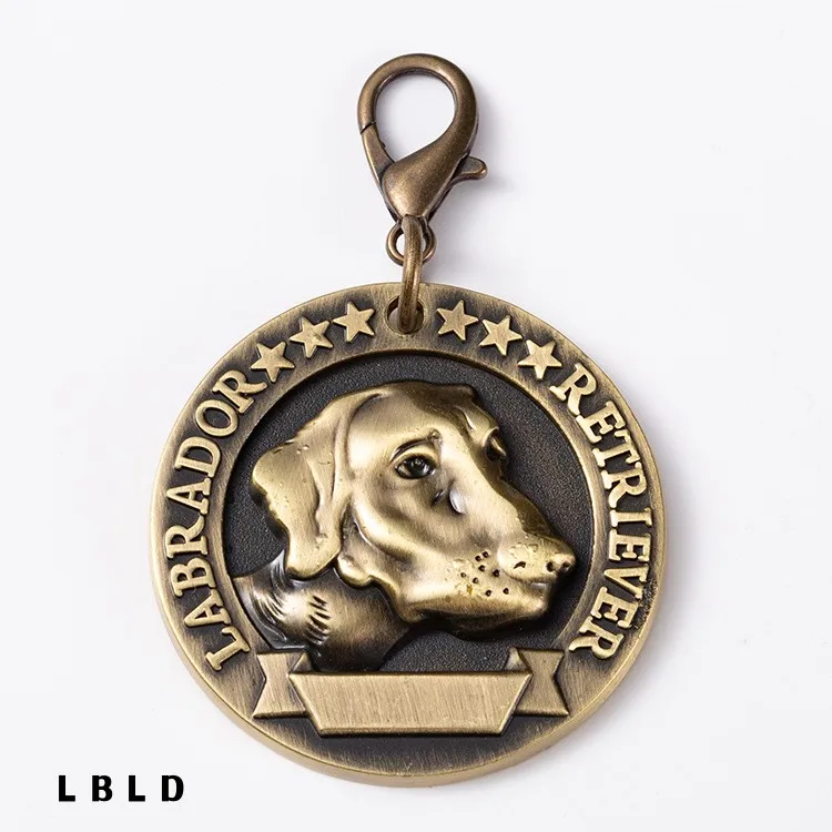 Customizable Engraved Pets ID Tag for Dog Cat Bronze Nameplate Tags Personalized Anti-lost Address Number Dogs Collar ID Pendant - Image 19