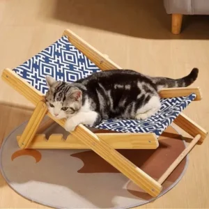 Cat Recliner Bed Portable Sisal Wear-resistant and Comfortable Cat Scratching Board Climbing Frame Pet Entertainment Sofa