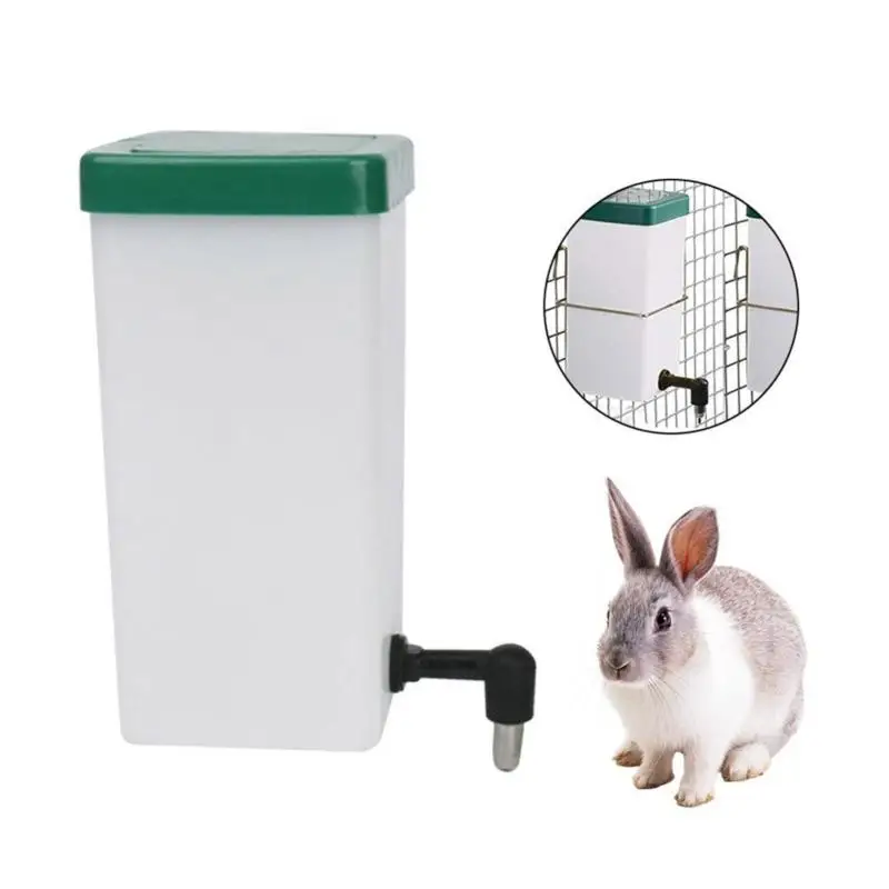 500ML 1000ML Hammer Water Bottle Pet Rabbit Cat Super Large Automatic Water Dispenser Professional Pet Cage Feeding Supplies - Image 3