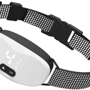 Anti bark dog collar Electric shock Vibration sound with LED for small large dogs no barking training collar dog accessories