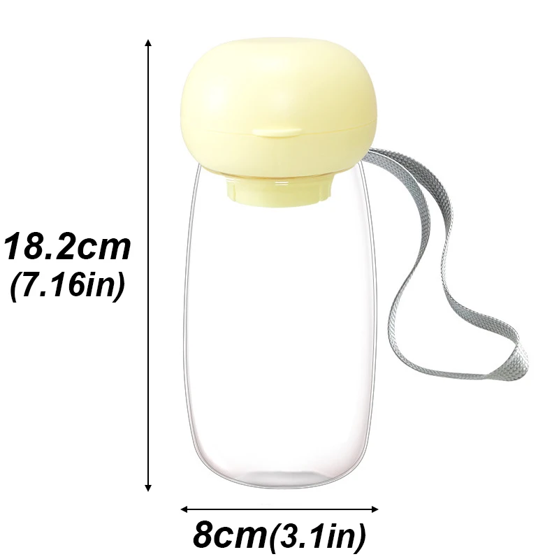 Pets Feeder Bowl Water Dispenser 2 in 1 Portable Food collapsible design portable Cat Outdoor Travel Mushroom Cups Pet Supplies - Image 11