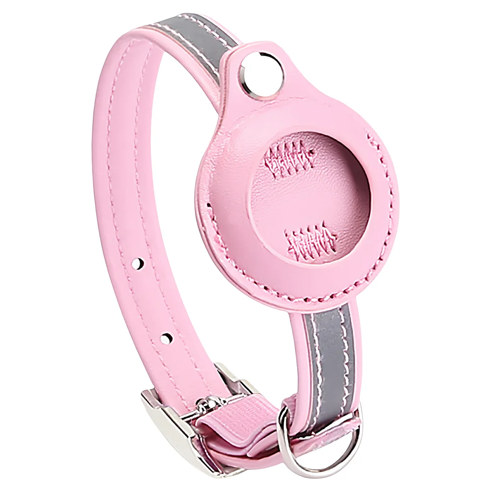 New Pet PU Cat Tracking Collar, Anti-Lost Reflective Locator Collar (No Airtag Included), Adjustable Cat Safety Collar, 1PC - Image 10