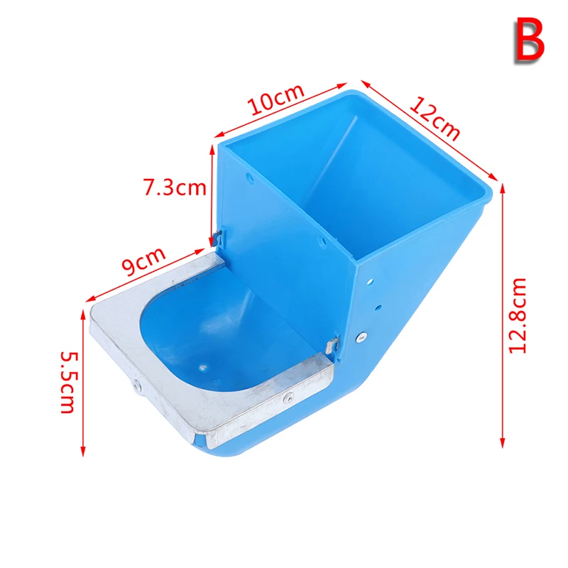 1PC Rabbit Feed Box Hopper Rabbit Cage Rabbit Anti Pickling Feed Trough - Image 7