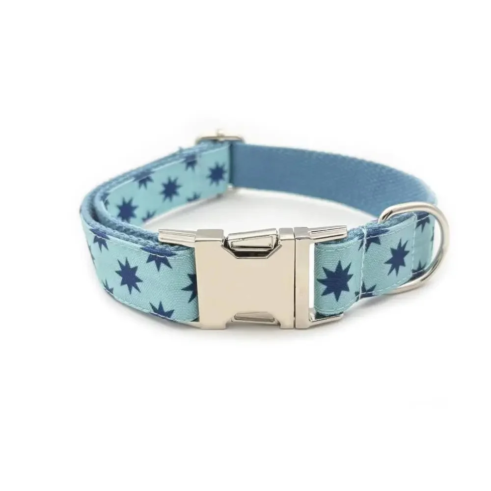 Free Engraving Personalized Dog Collars,Matching Leashes,Customized ID Name Contacts Muilti Design Adjustable Pet Collars - Image 23