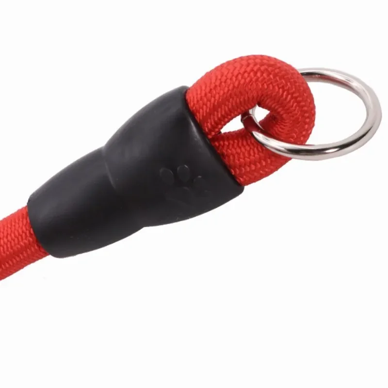 Dog Collar P Chain for Dog Walking Adjustable Dogs Collar P Rope Pet Collars Nylon Dogs Harness Puppy Training Rope Pet Supplies - Image 5