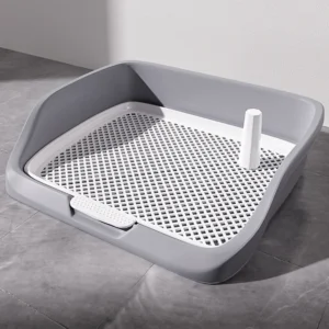 HOOPET Dog Toilet Pet Training Toilet For Dog Teddy Anti-Splash Toilette enclosure Dog toilet Pet Dog Supplies