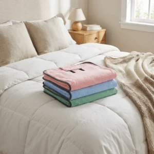 Easy Clean Microfibre Dog Bathrobe Keeping Warm Soft Pet Quick Drying Coat Adjustable Comfortable Cat Absorbent Towel Bath Time