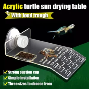 1PC S/M/L Size Turtle Platform Float Decoration Terraces Ramp Reptile Resting Habitat Decor Aquarium Accessories