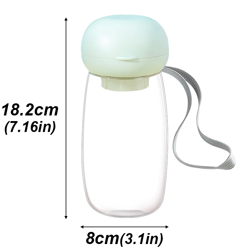 Pets Feeder Bowl Water Dispenser 2 in 1 Portable Food collapsible design portable Cat Outdoor Travel Mushroom Cups Pet Supplies - Image 14