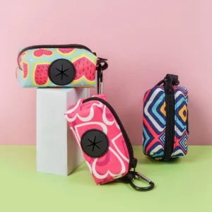 Container for Dog Poops Bags Holder Pet Bags Dispenser Poop Dog Bag Dispenser Dog Poop Collector GQJ04