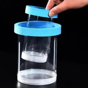 Aquarium Fish Breeding Isolation Box Floating Feeder Tank Hatching Incubator Hatchery Accessories for Aquarists