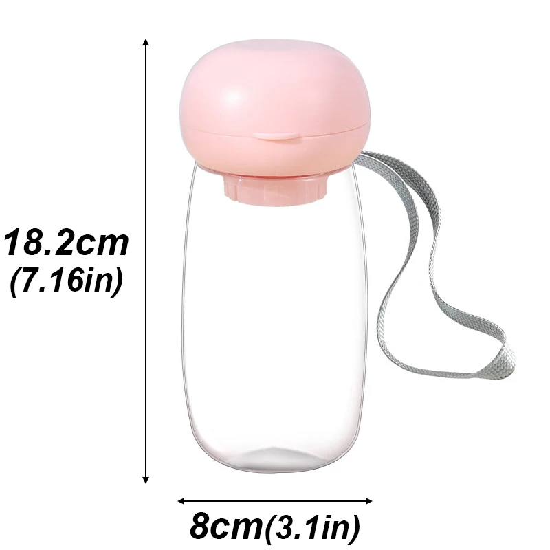 Pets Feeder Bowl Water Dispenser 2 in 1 Portable Food collapsible design portable Cat Outdoor Travel Mushroom Cups Pet Supplies - Image 16