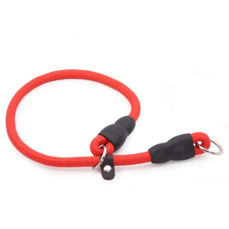 Dog Collar P Chain for Dog Walking Adjustable Dogs Collar P Rope Pet Collars Nylon Dogs Harness Puppy Training Rope Pet Supplies - Image 10