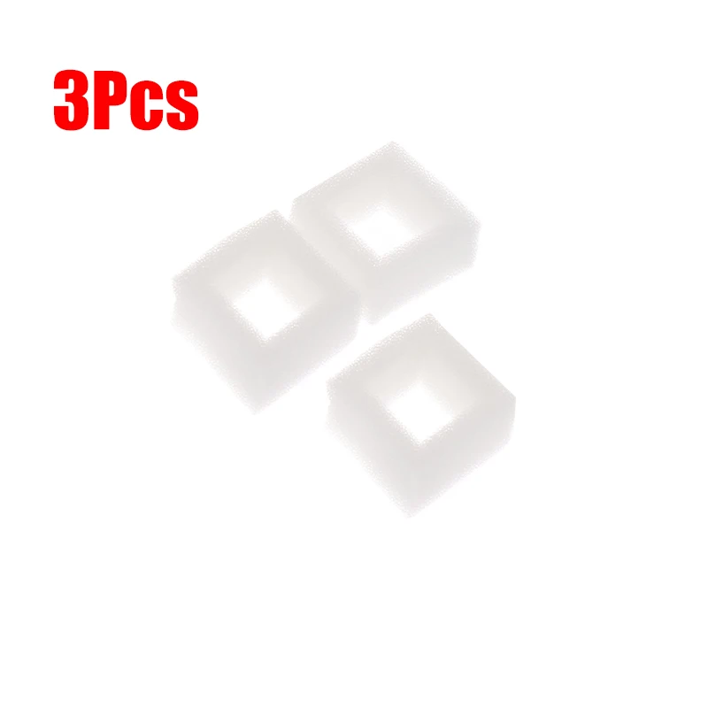 3/10Pcs Cat Water Fountain Water Pump Foam Filter Compatible With Square Dispenser Pre-Filtered For Fresh & Clean Drinking Water - Image 7
