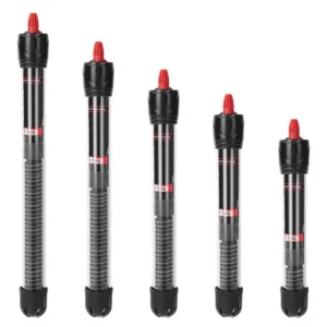AT700 50w 100w 200w Temperature Thermostat Heater Rod Water Heater Rod Submersible Aquarium Fish Tank Temperature Heating Rod