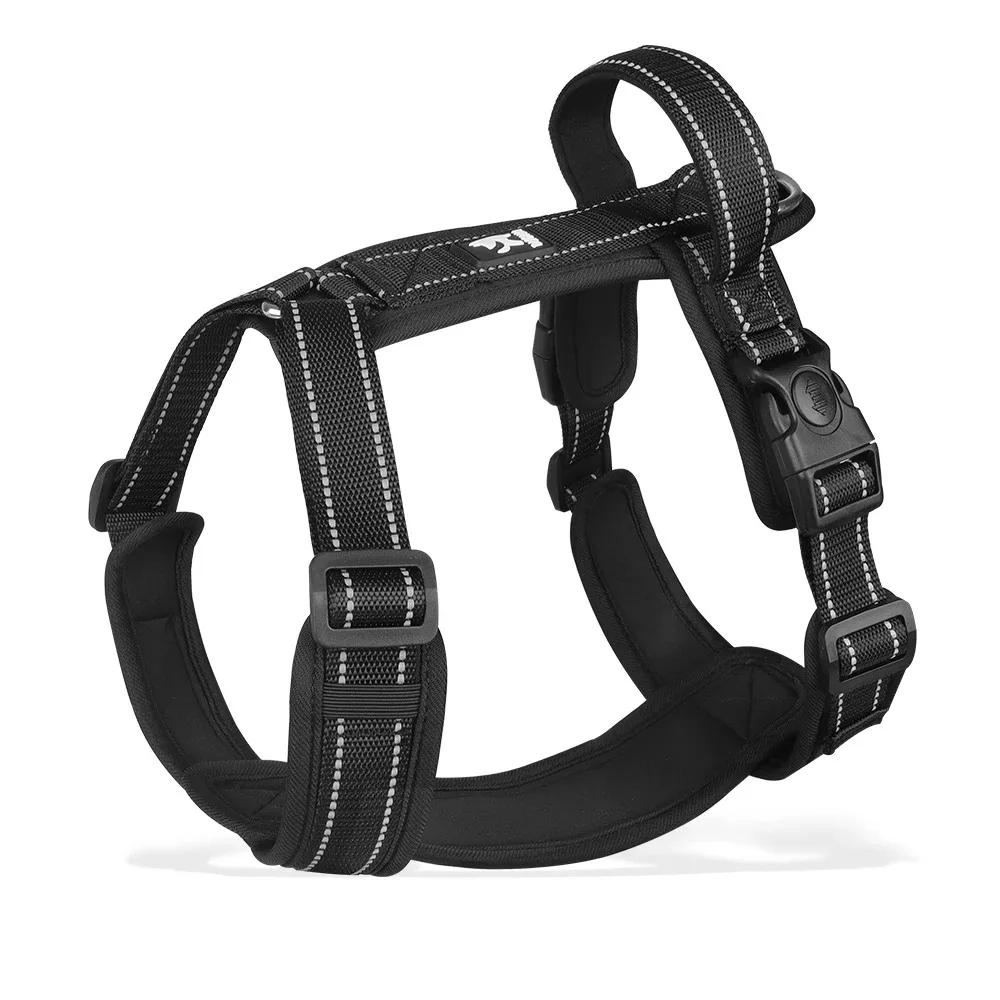 Harnesses and Wears Necklaces Harness With Dog Leash Classic Medium Small Dogs Pet Accessories Chest Puppy Collar Big Accessory - Image 10