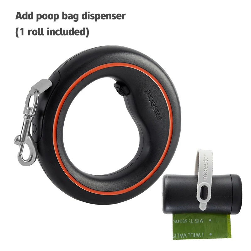 Retractable Leash for dog Puppies Small Medium big Dogs Cats Moestar UFO Pet Harness straps collar Accessories 3m roulette new - Image 7