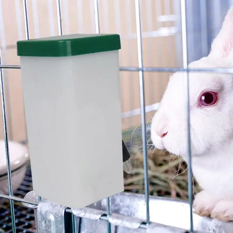 500ML 1000ML Hammer Water Bottle Pet Rabbit Cat Super Large Automatic Water Dispenser Professional Pet Cage Feeding Supplies