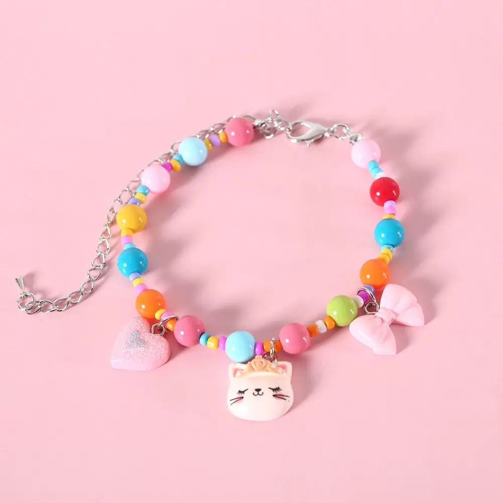 Cute Adjustable Cat Dog Pet Birthday Collar Dog Kitten Accessory Pet Colored Bead Pendant Pet Collar Cat Dog - Image 9