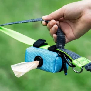 New Dog Poops Bags Holder Pet Bags Dispenser Container for Dog Bags Dispenser Dog Poop Collector GQJ02