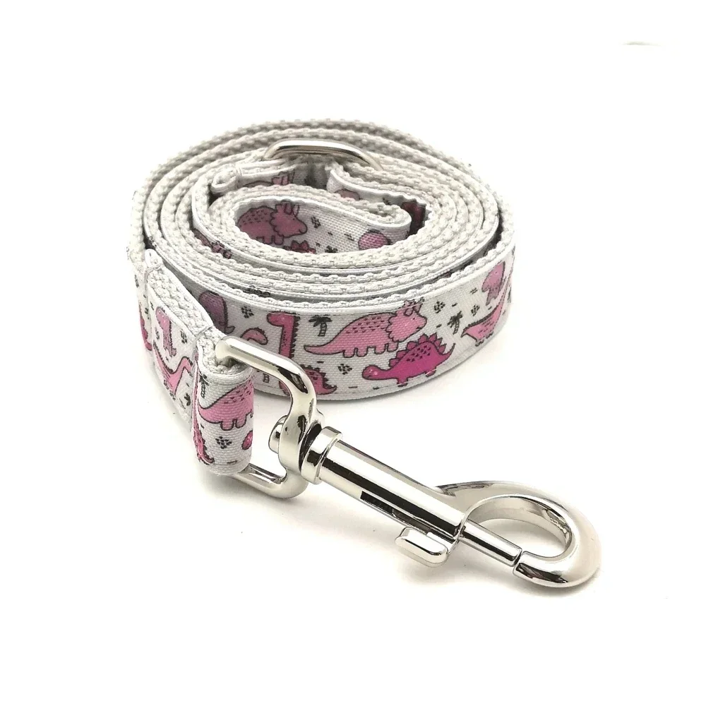 Free Engraving Personalized Dog Collars,Matching Leashes,Customized ID Name Contacts Muilti Design Adjustable Pet Collars - Image 14
