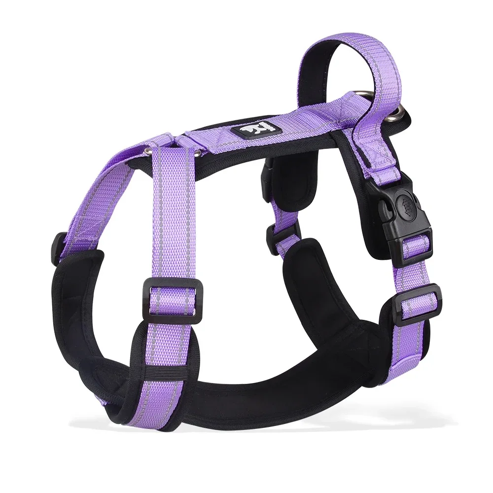 Harnesses and Wears Necklaces Harness With Dog Leash Classic Medium Small Dogs Pet Accessories Chest Puppy Collar Big Accessory - Image 7