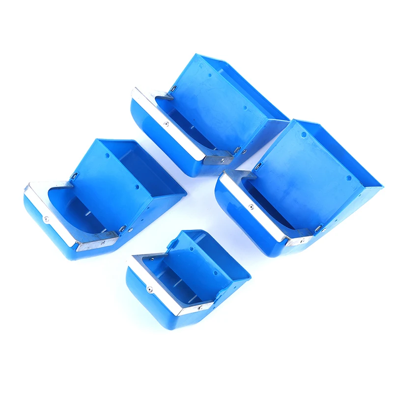 1PC Rabbit Feed Box Hopper Rabbit Cage Rabbit Anti Pickling Feed Trough - Image 2
