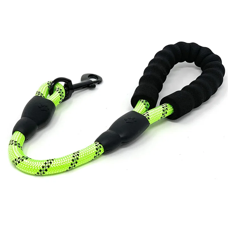 Dog Leash Short Leashes for Large Dog Walking Reflective Dogs Leash Comfortable Handle Pet Chain Rope Dogs Leashes Pet Supplies - Image 11