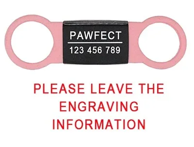 Custom Free Engraving Name plate Tags Pet ID Tags Stainless Steel Personalized For Small Medium Large Dogs Cats Collar Accessory - Image 8