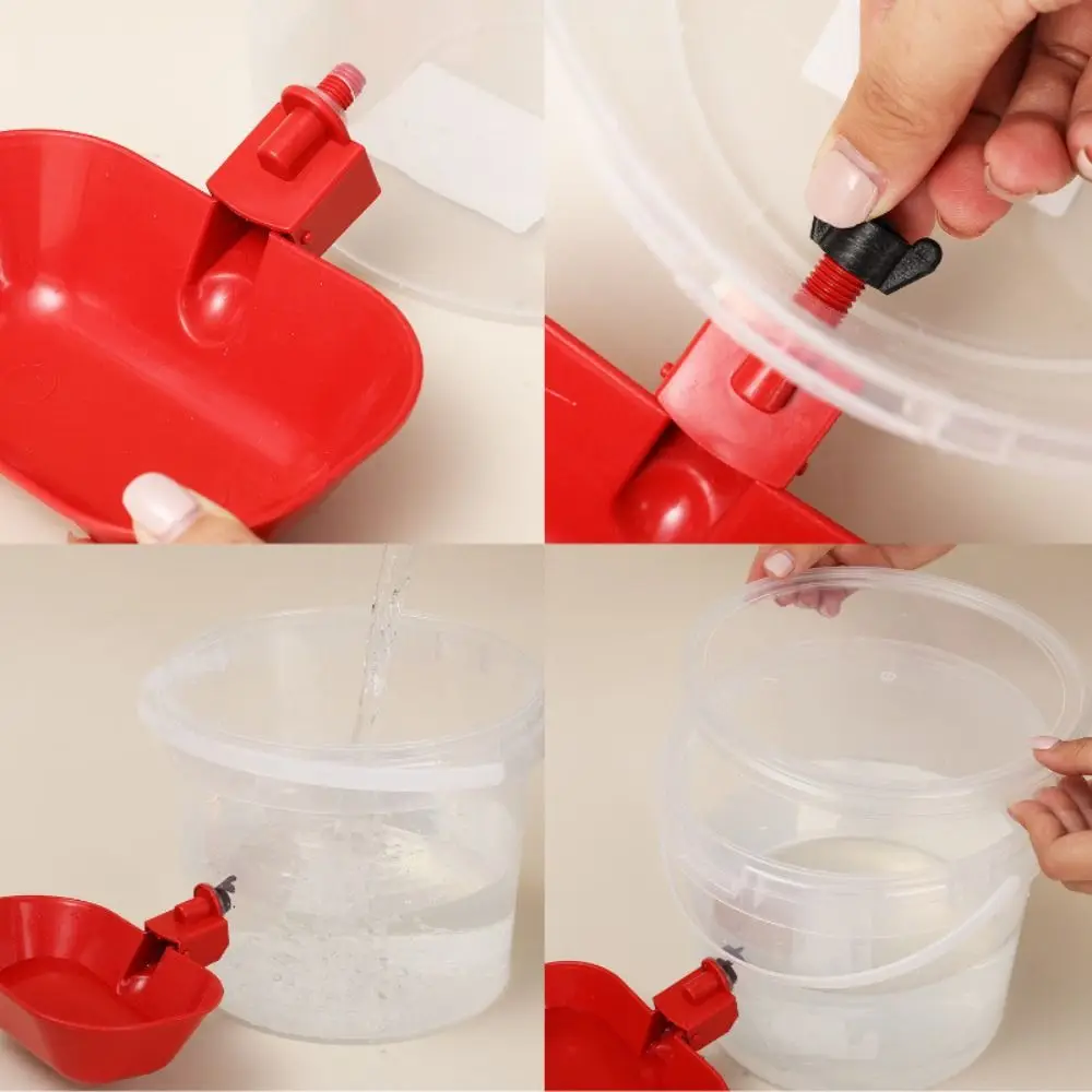 3L Automatic Pet Water Dispenser Large Capacity Dog Drinking Fountain Non-Spill Cat Dog Bowl with Auto Shut-Off - Image 4